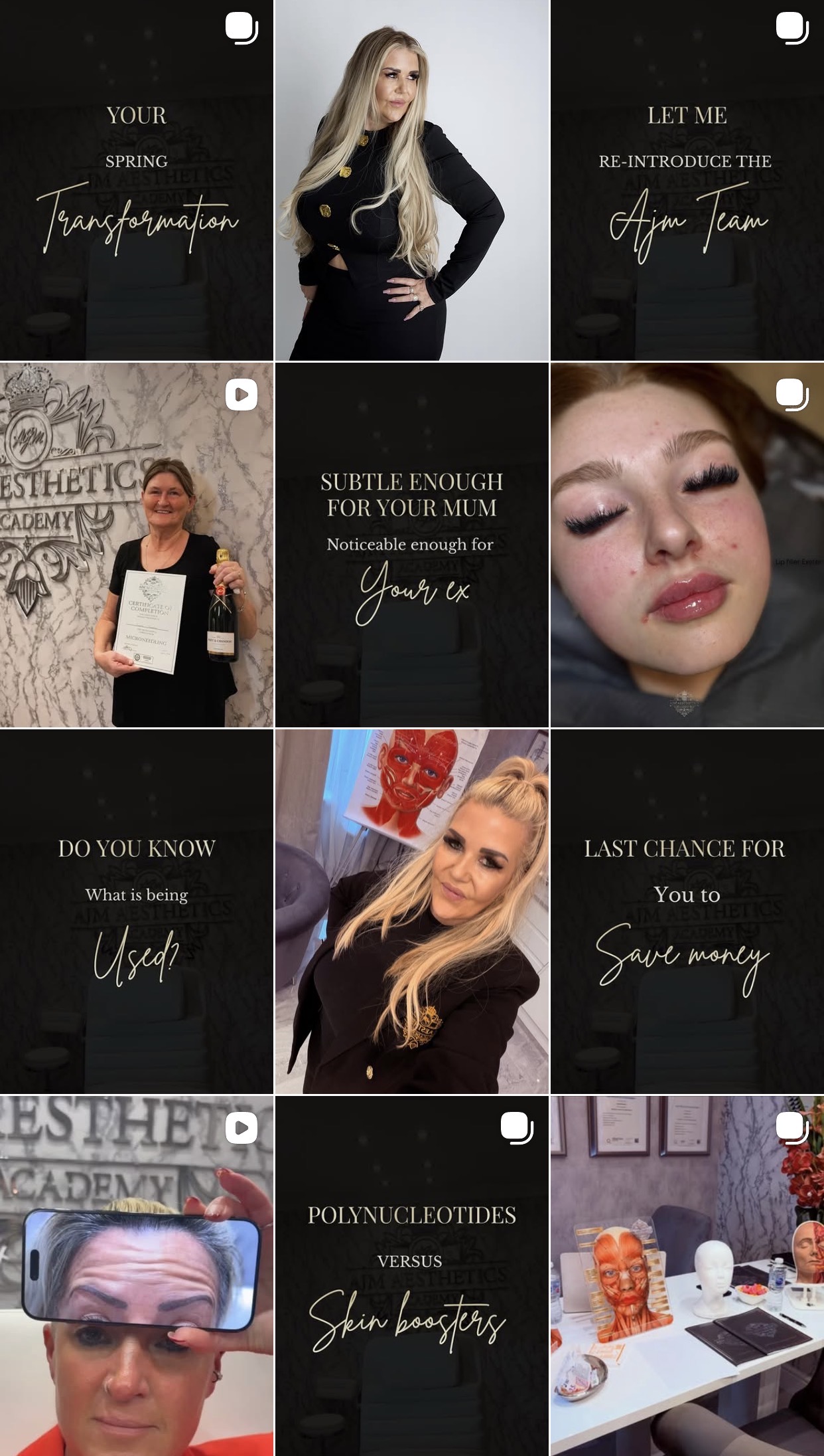 Screenshot Instagram Feed