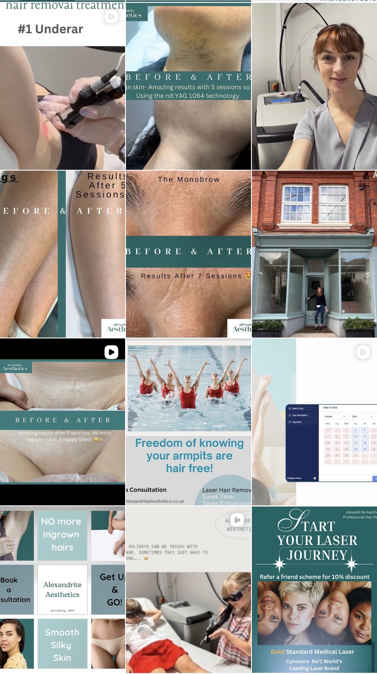 Screenshot Instagram Feed