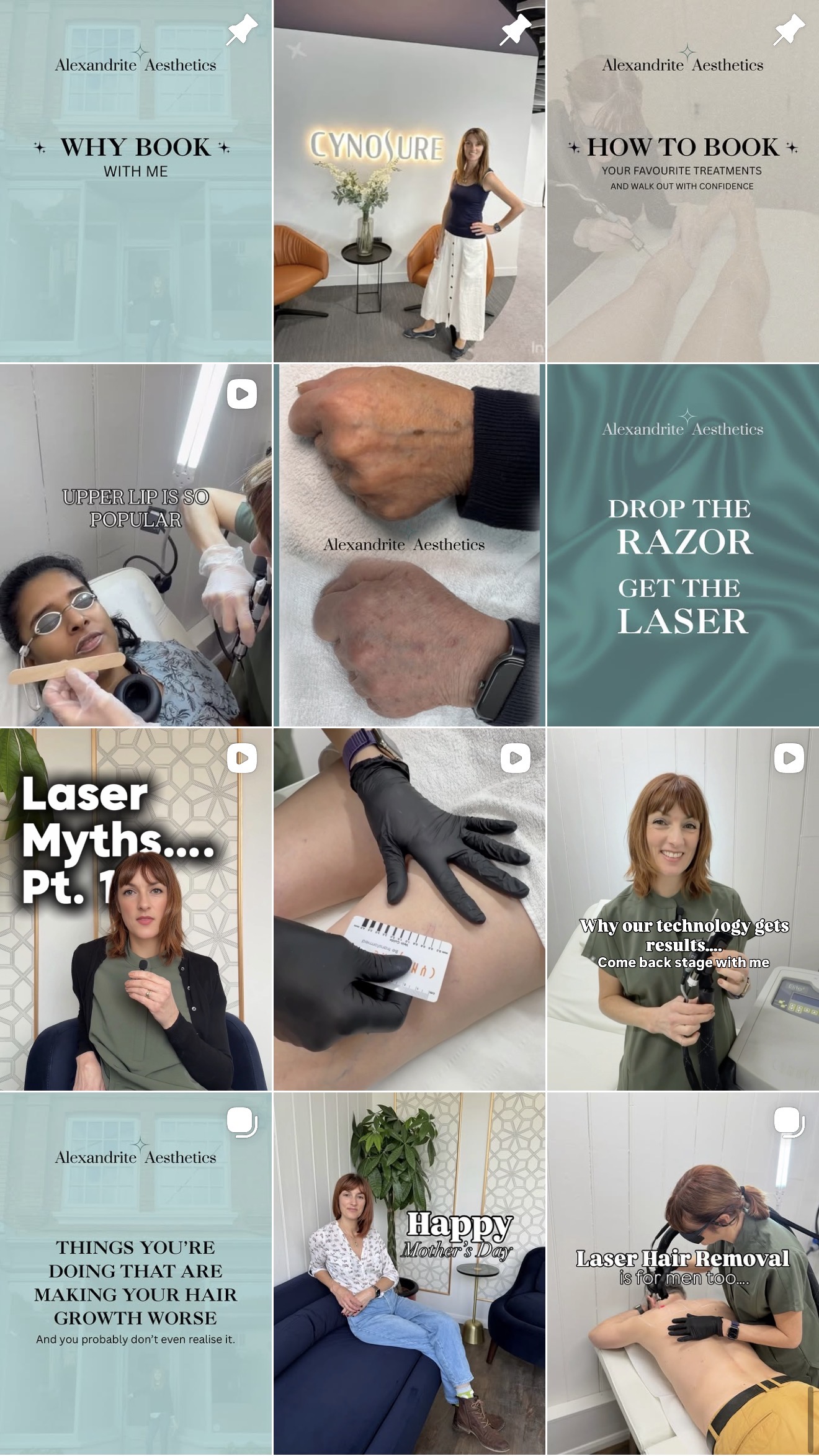 Screenshot Instagram Feed