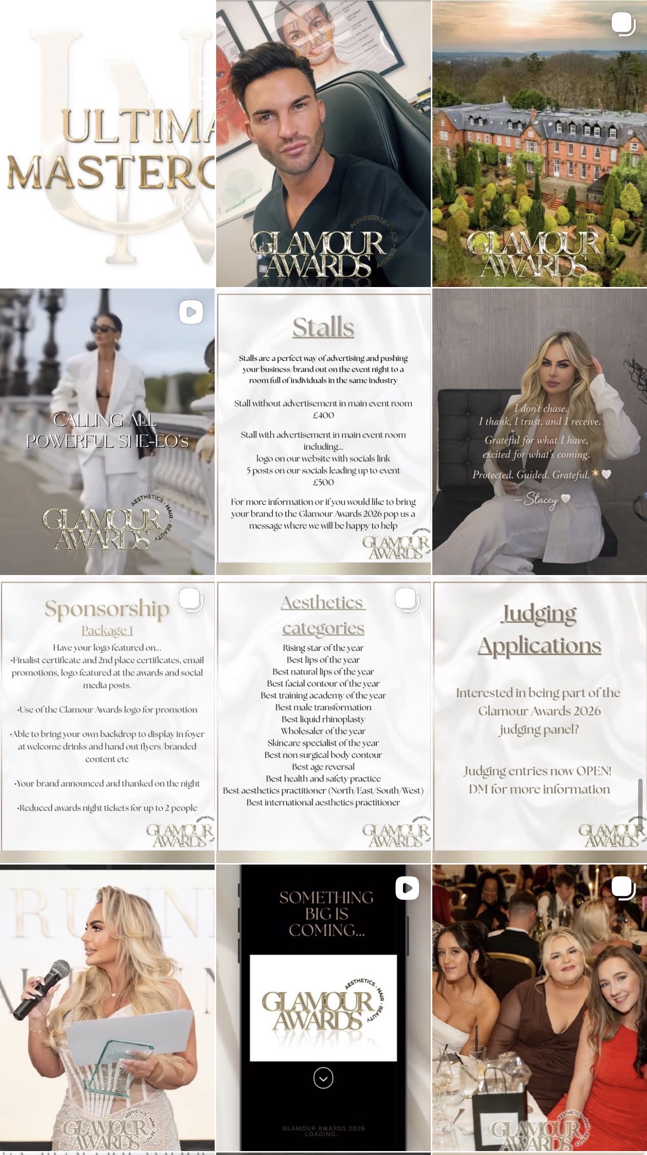 Screenshot Instagram Feed