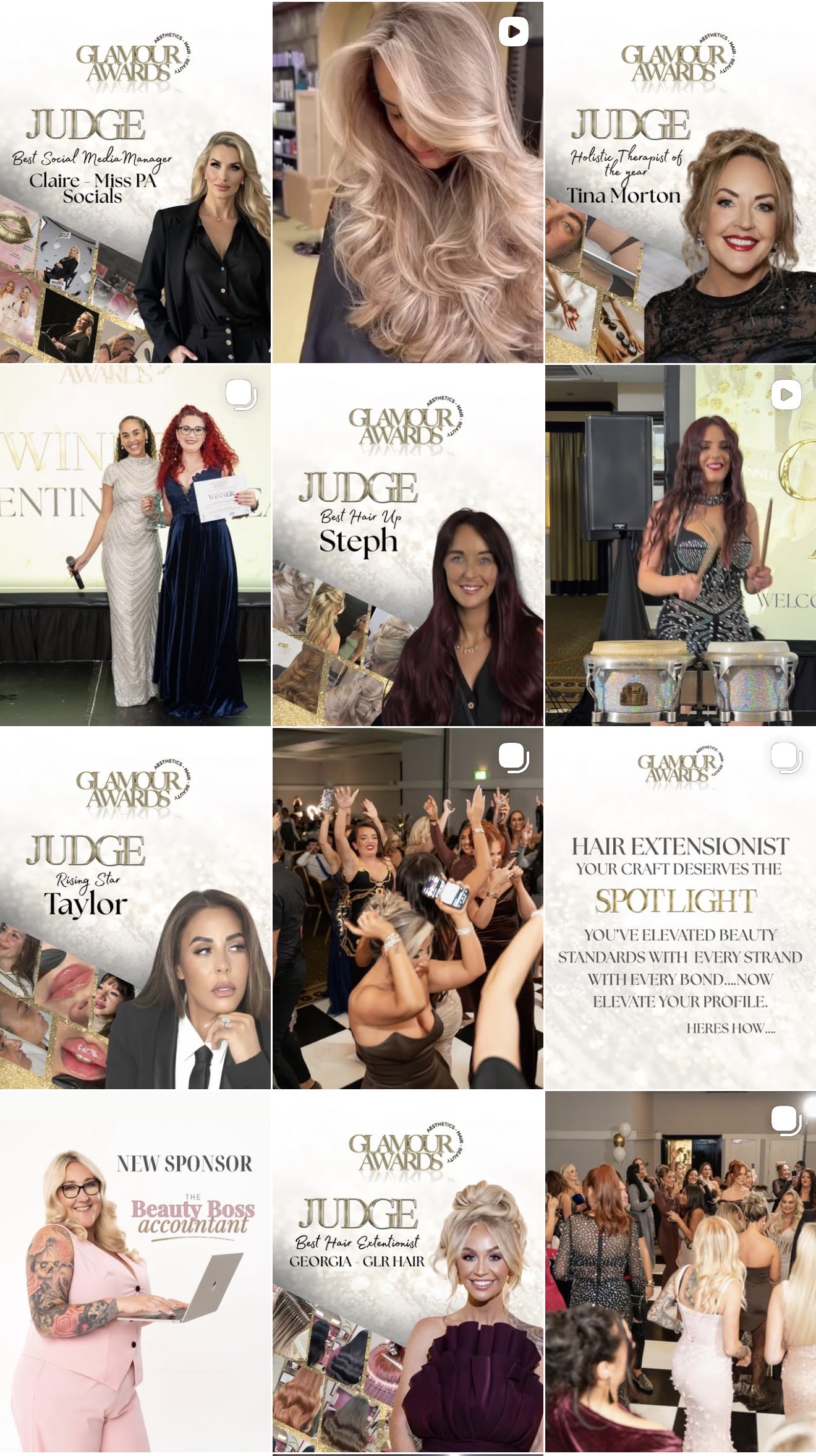 Screenshot Instagram Feed